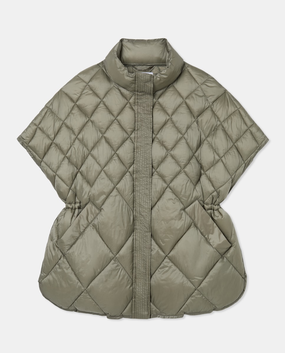 Capa Acolchoada Verde Sálvia-5