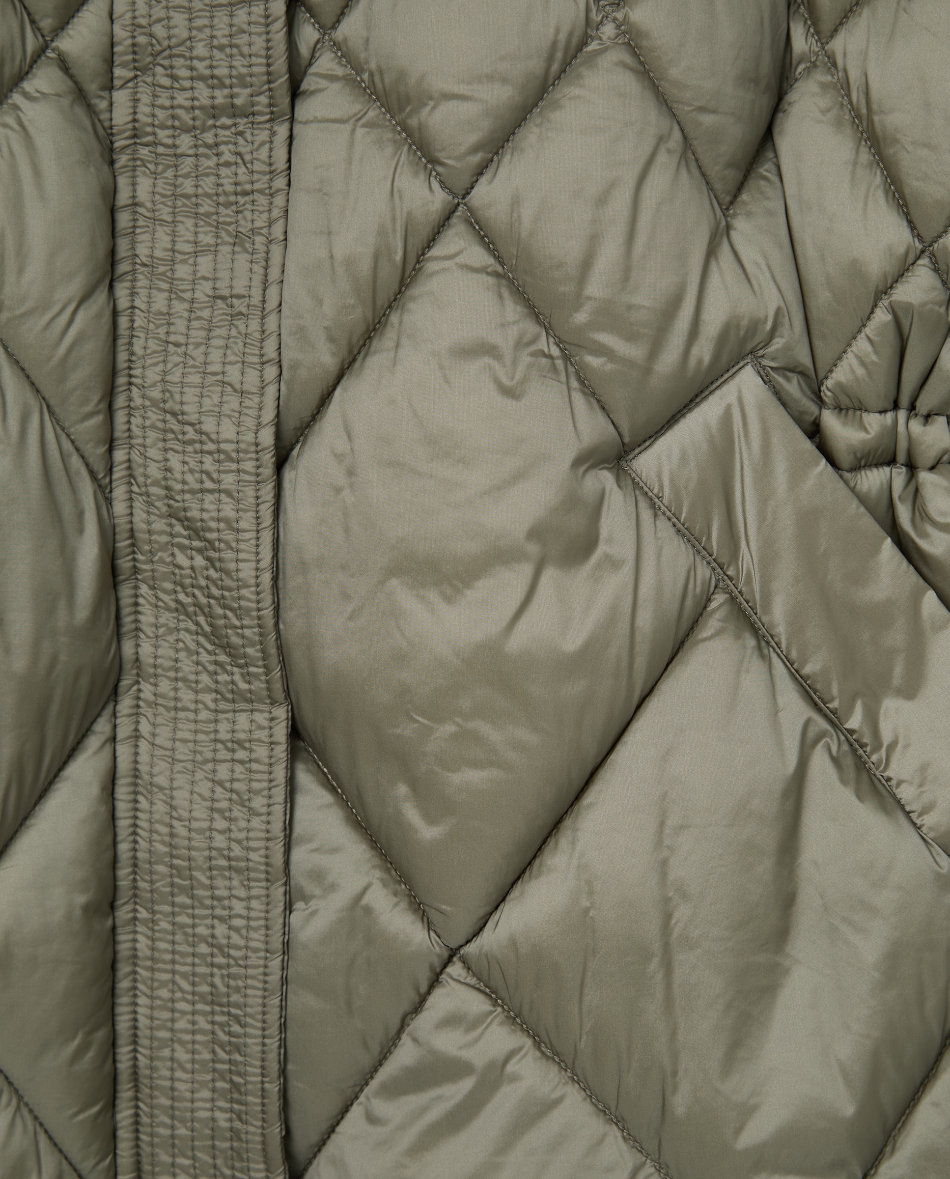 Capa Acolchoada Verde Sálvia-6