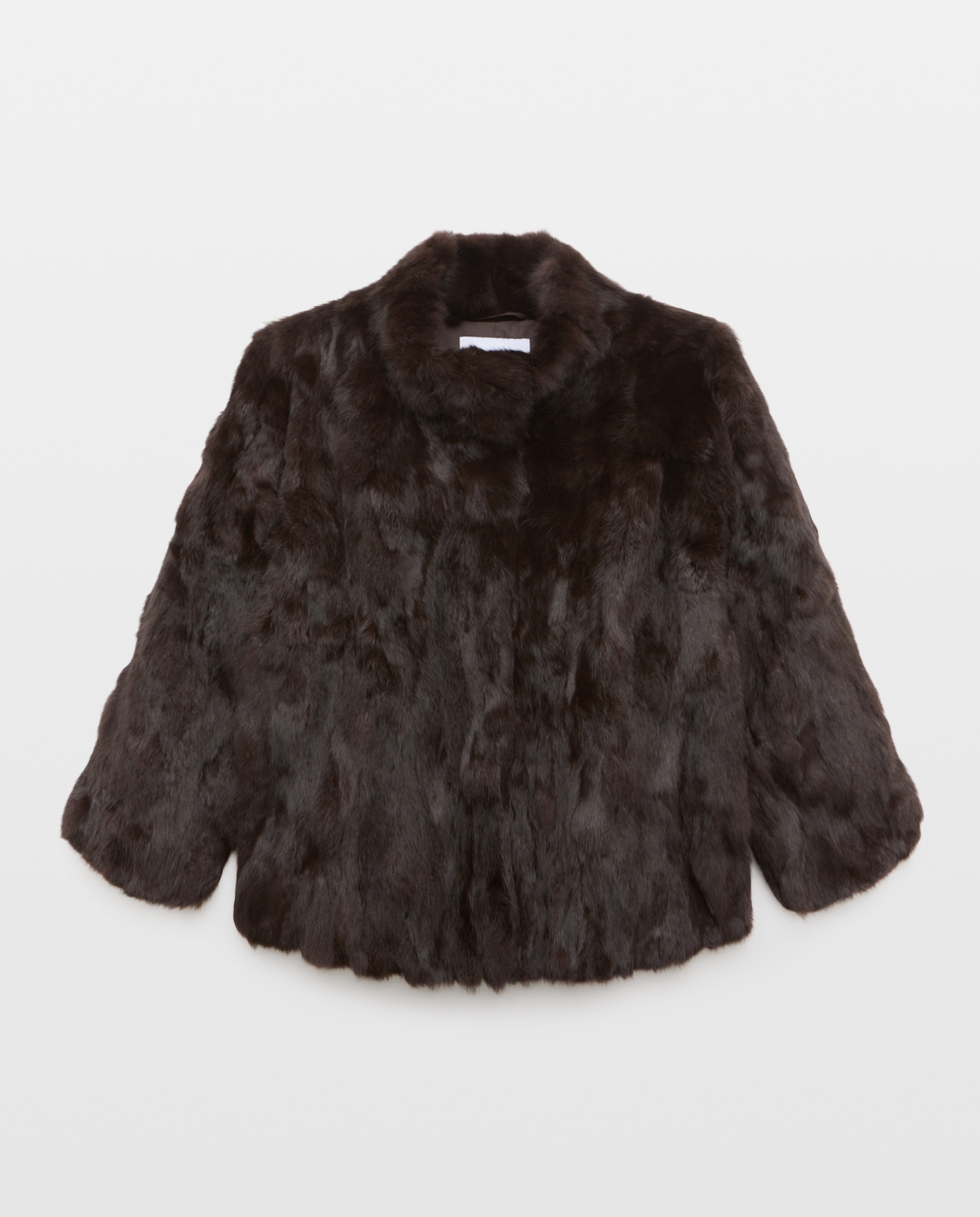 Imagen 4 de Chaquetón de mujer pelo de conejo - Couchel - Marrón Marrón