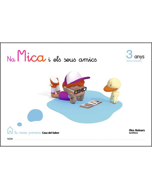 Mica 3 anys 3 trim