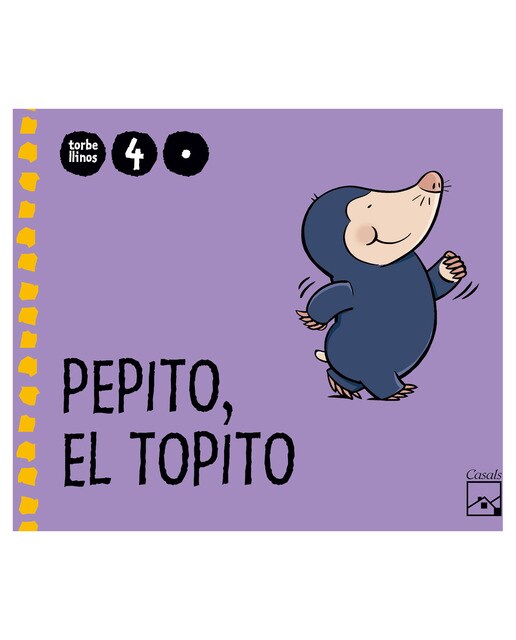 Pepito, el topito 1er trimestre 4 años. Torbellinos