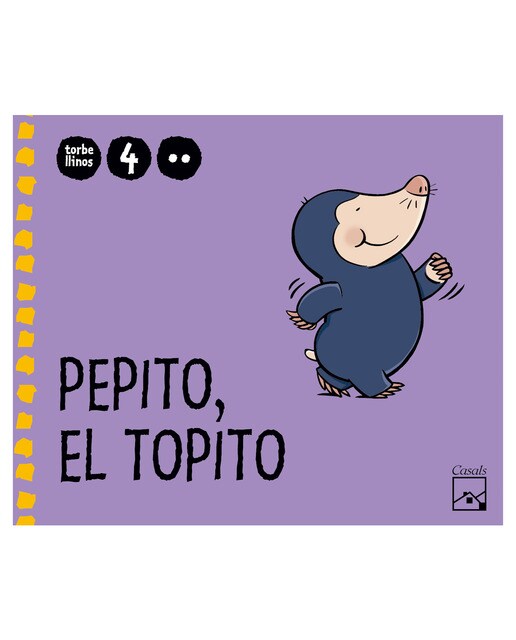 Pepito, el topito 2.º trimestre 4 años. Torbellinos