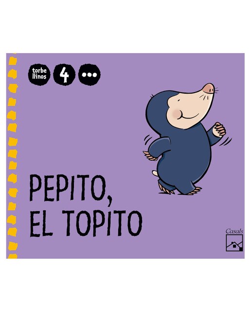 Pepito, el topito 3er trimestre 4 años. Torbellinos