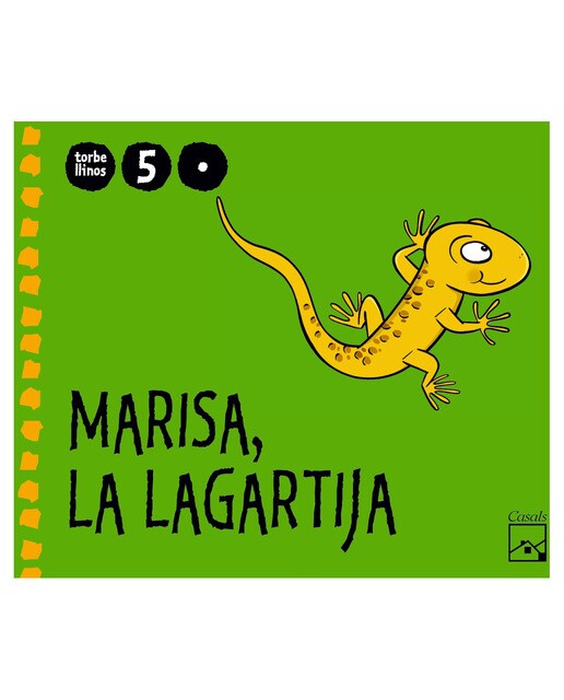 Marisa, la lagartija, 1er trimestre 5 años. Torbellinos