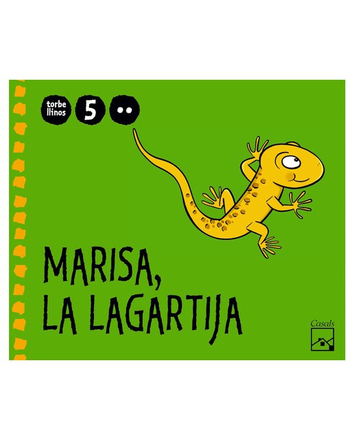 Marisa, la lagartija, 2.º trimestre 5 años. Torbellinos