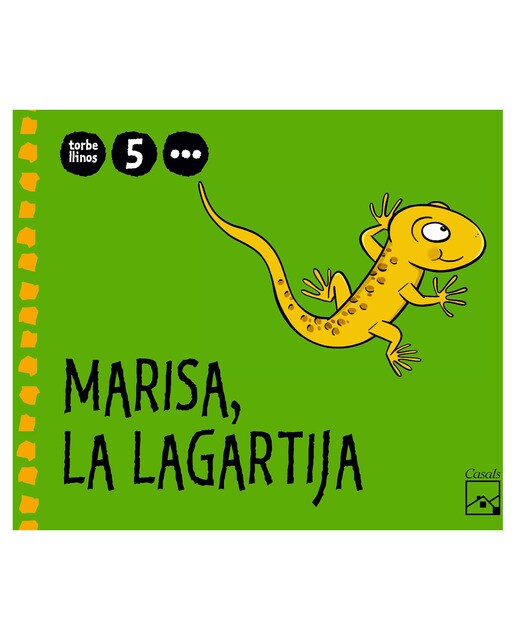 Marisa, la lagartija, 3er trimestre 5 años. Torbellinos