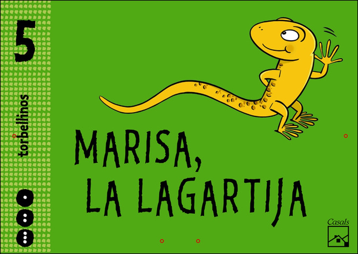 Carpeta anual Marisa, la lagartija 5 años. Torbellinos