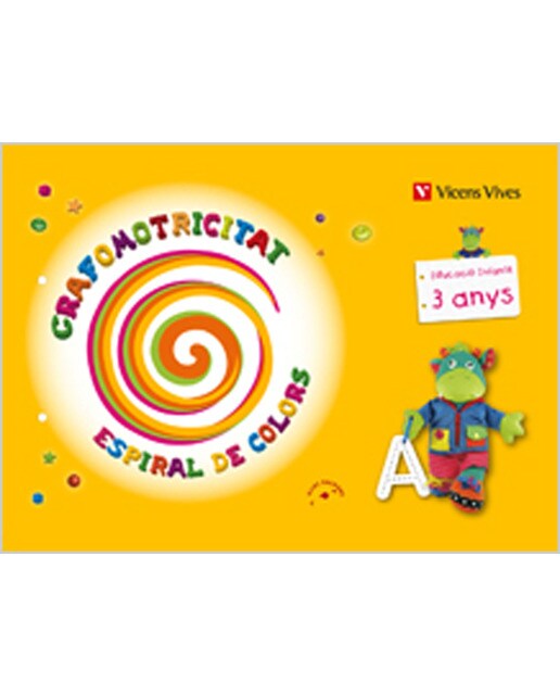 Espiral Colors Grafomotricitat P-3 Balears