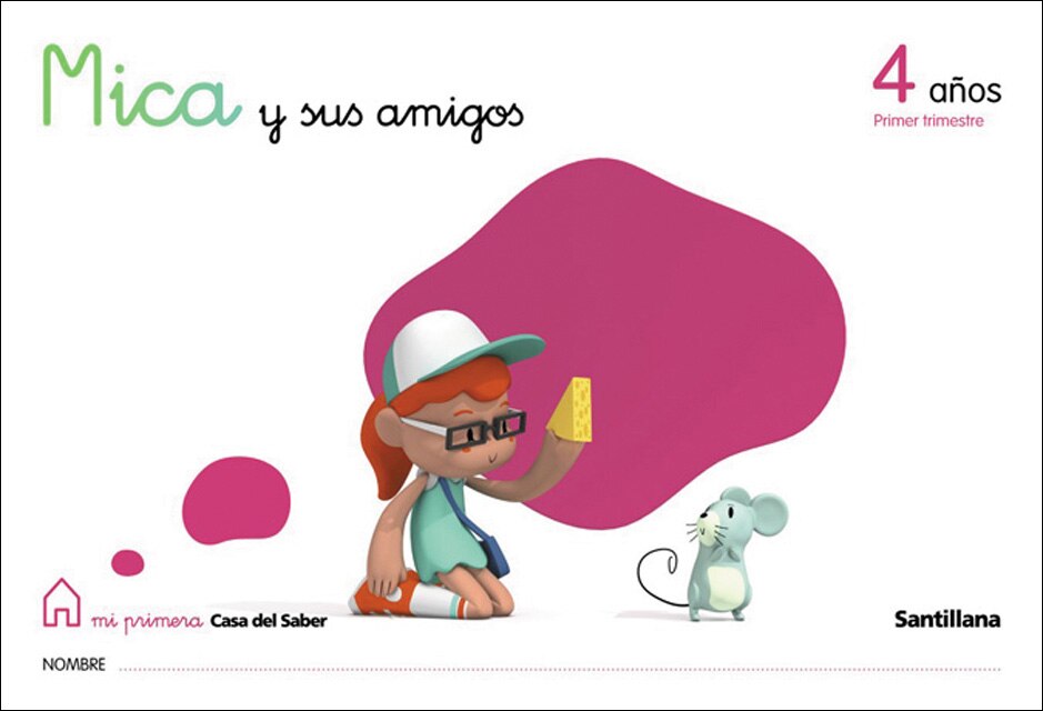 Mica 4 años 1 trim