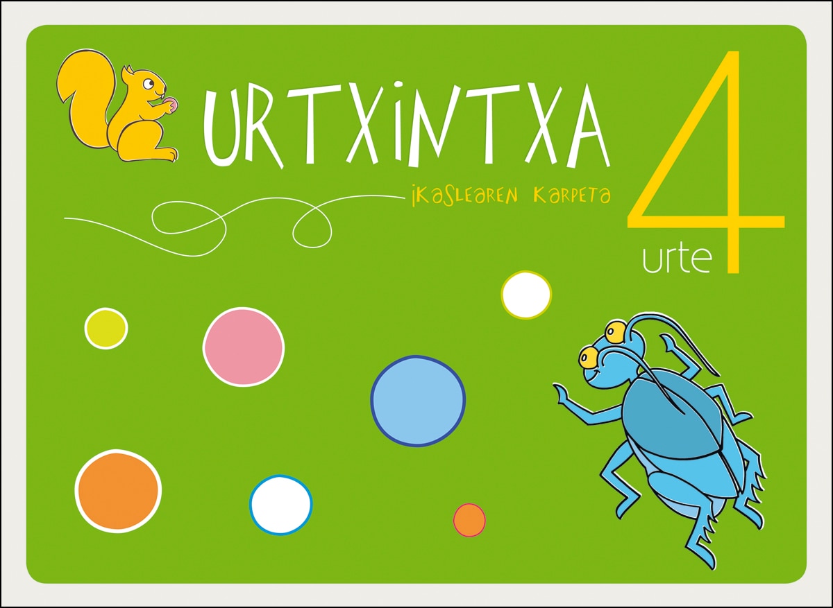 Urtxintxa 4 urte - Ikaslearen karpeta