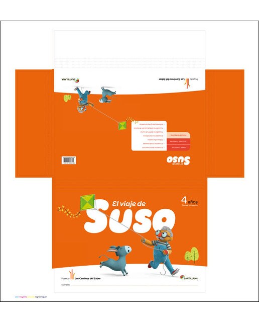 SUSO 4 AÑOS 3 TRIM (Tapa blanda) 1
