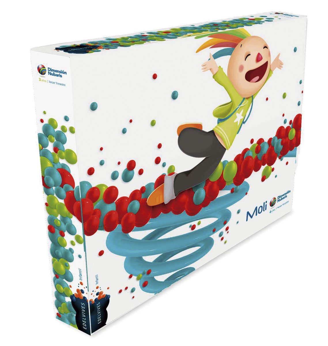 Imagen 1 de Infantil 4 años Moli (Primer Trimestre)  (Tapa blanda)