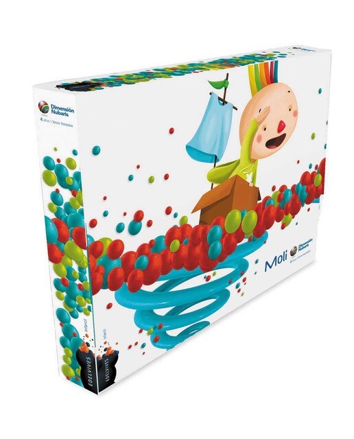 Infantil 4 años Moli (Tercer Trimestre) (Tapa blanda) 1