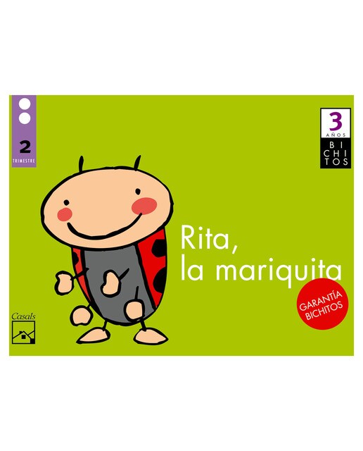 Carpeta Bichitos 2.º trimestre 3 años