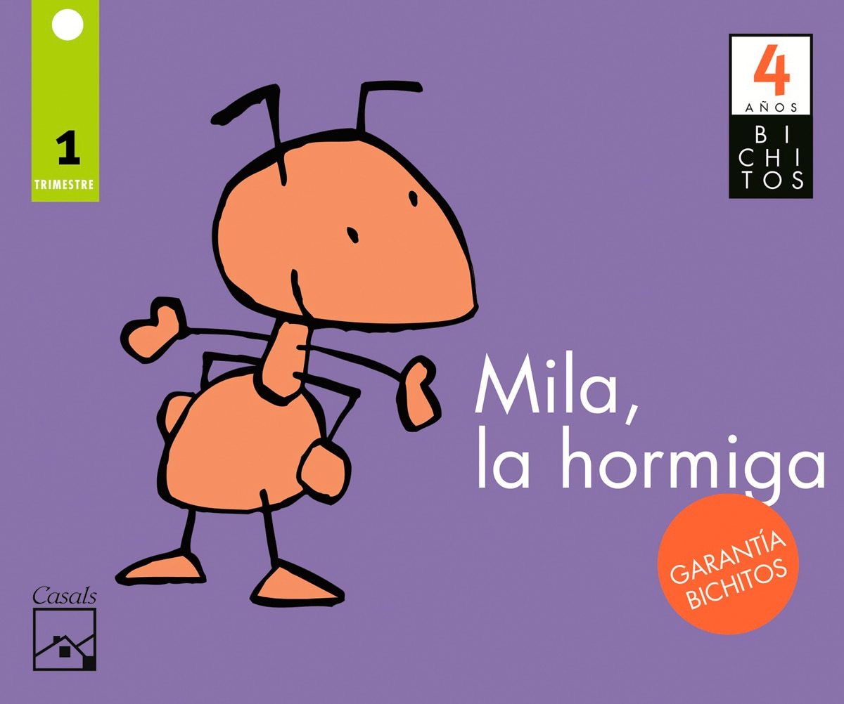 Carpeta Bichitos 1er trimestre 4 años