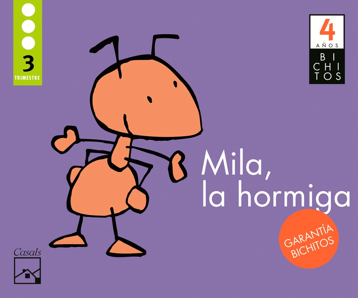 Carpeta Bichitos 3er trimestre 4 años