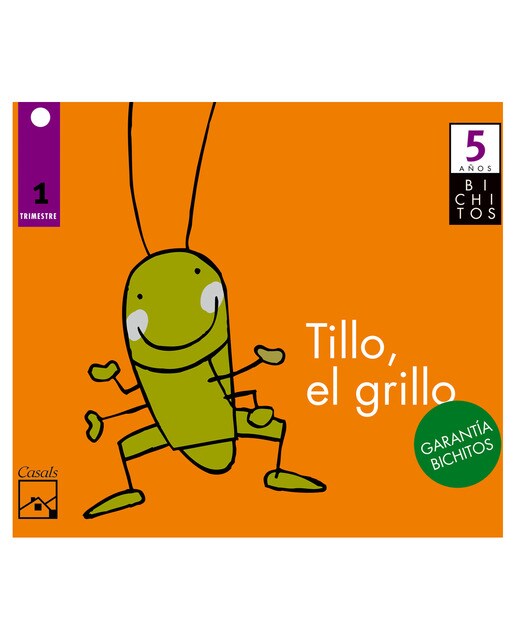 Carpeta Bichitos 1er trimestre 5 años