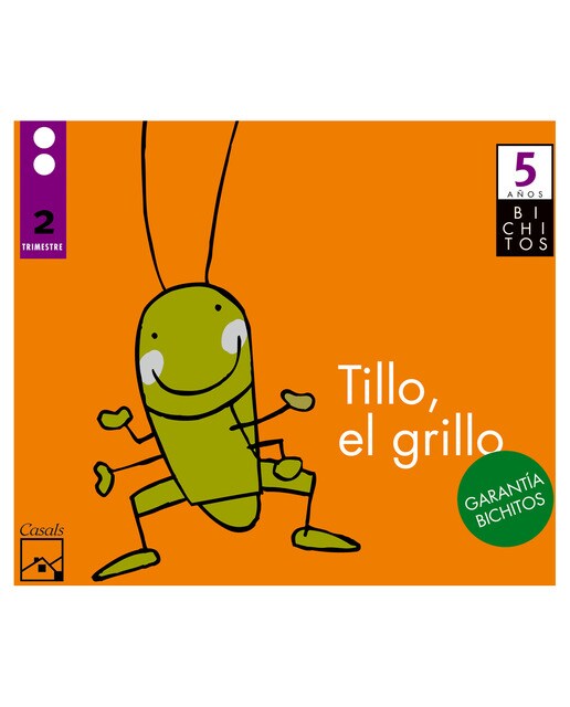 Carpeta Bichitos 2.º trimestre 5 años