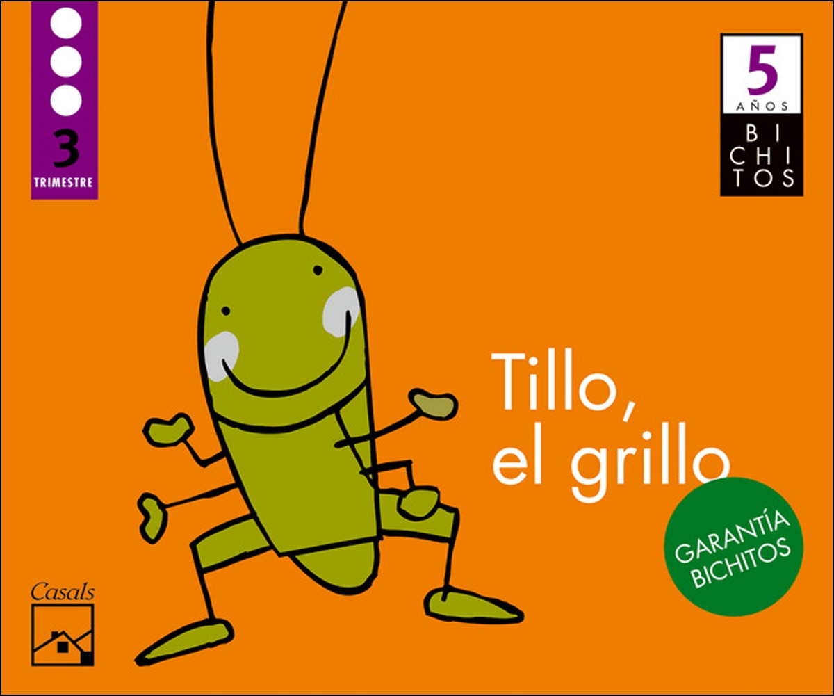 Carpeta Bichitos 3er trimestre 5 años