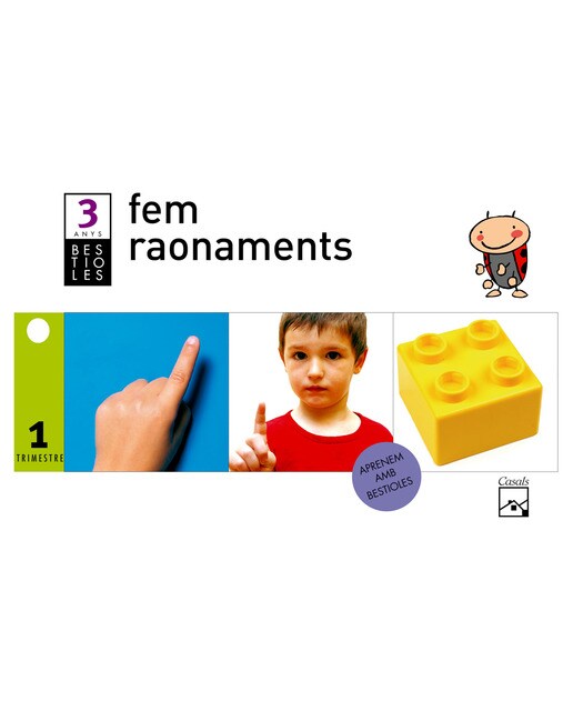 Fem raonaments 1r trimestre 3 anys. Bestioles