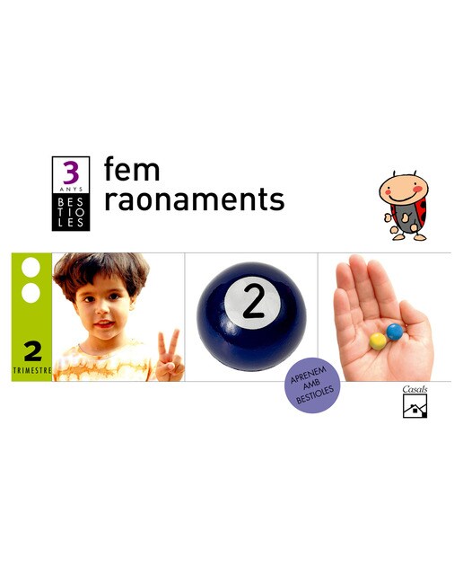 Fem raonaments 2n trimestre 3 anys. Bestioles