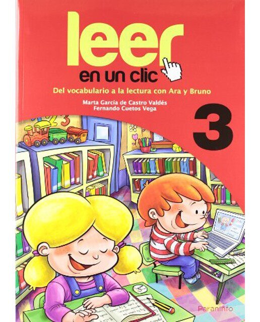 Imagen 0 de Leer en un clic 3º curso completo (Tapa blanda)