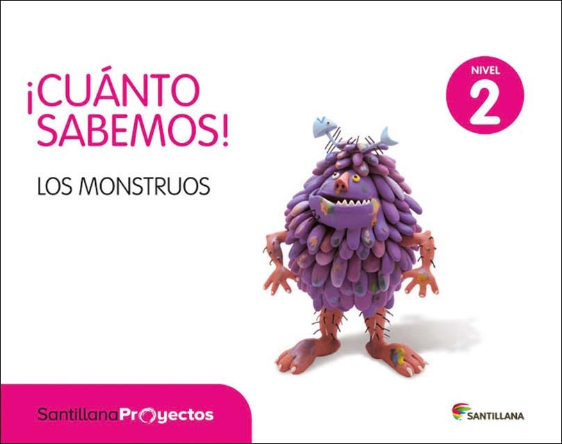 Imagen 1 de ¡CUÁNTO SABEMOS! NIVEL 2. LOS MONSTRUOS