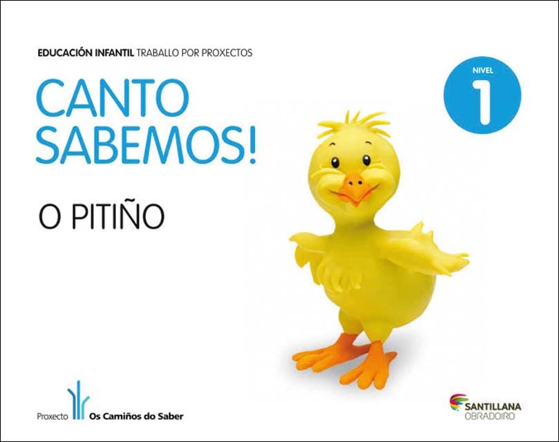 Imagen 0 de CANTO SABEMOS NIVEL 1 O PITIÑO