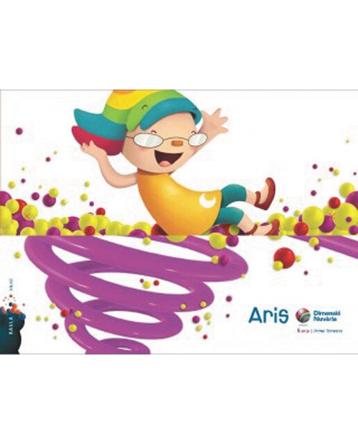 Imagen 0 de Aris Infantil 5 anys Carpeta 1r trimestre Dimensió Nuvària (Tapa dura)