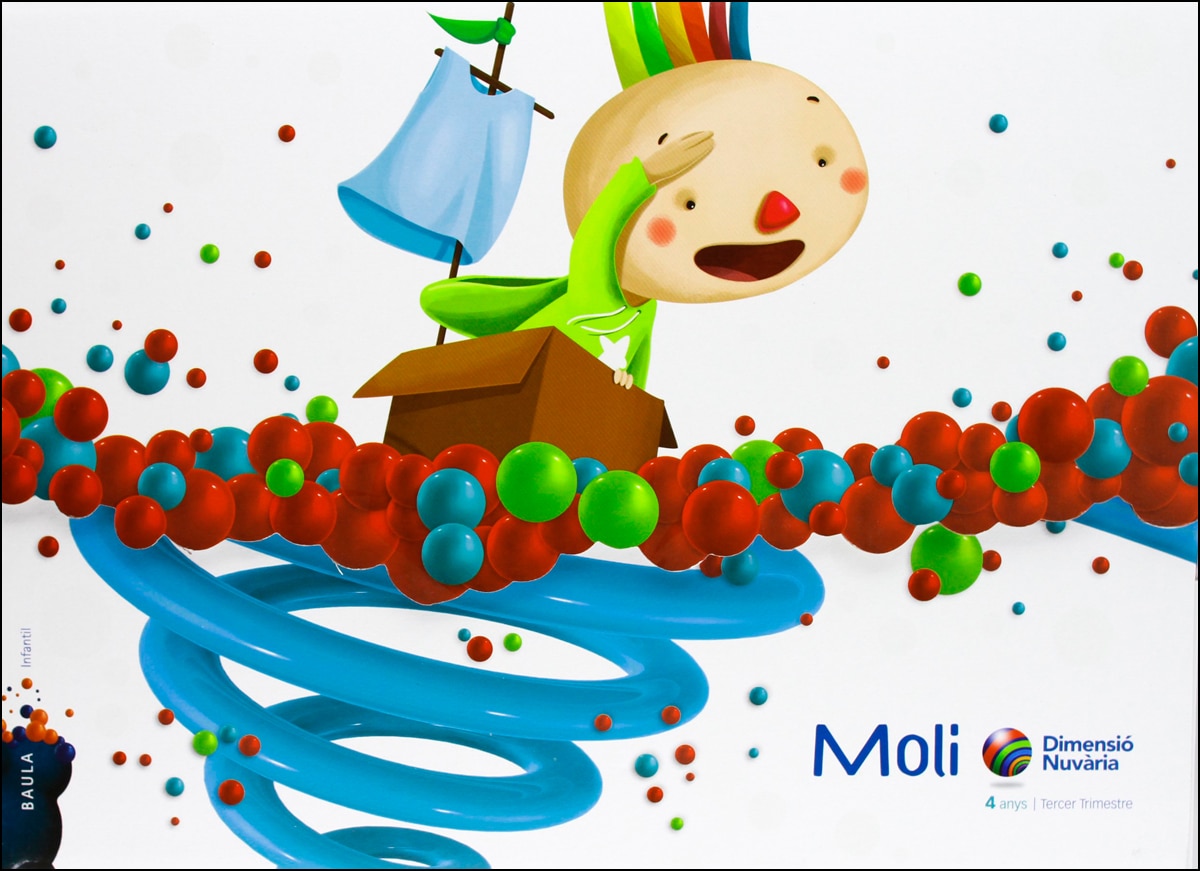 Moli Infantil 4 anys Carpeta 3r trimestre Dimensió Nuvària