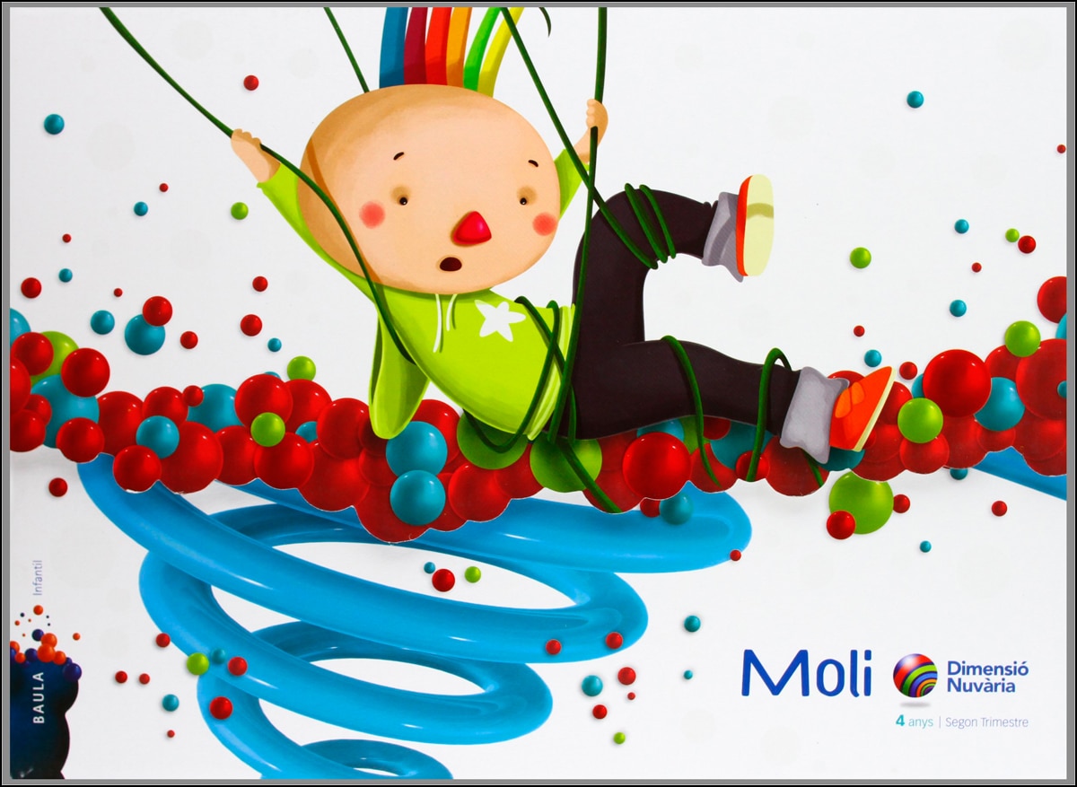 Moli Infantil 4 anys Carpeta 2n trimestre Dimensió Nuvària