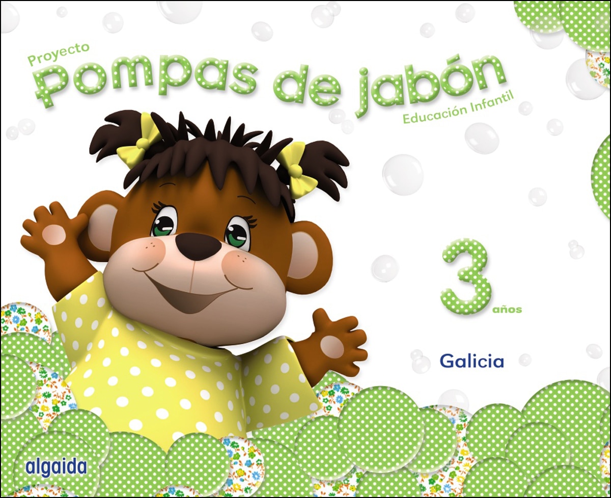 Pompas de jabón 3 años