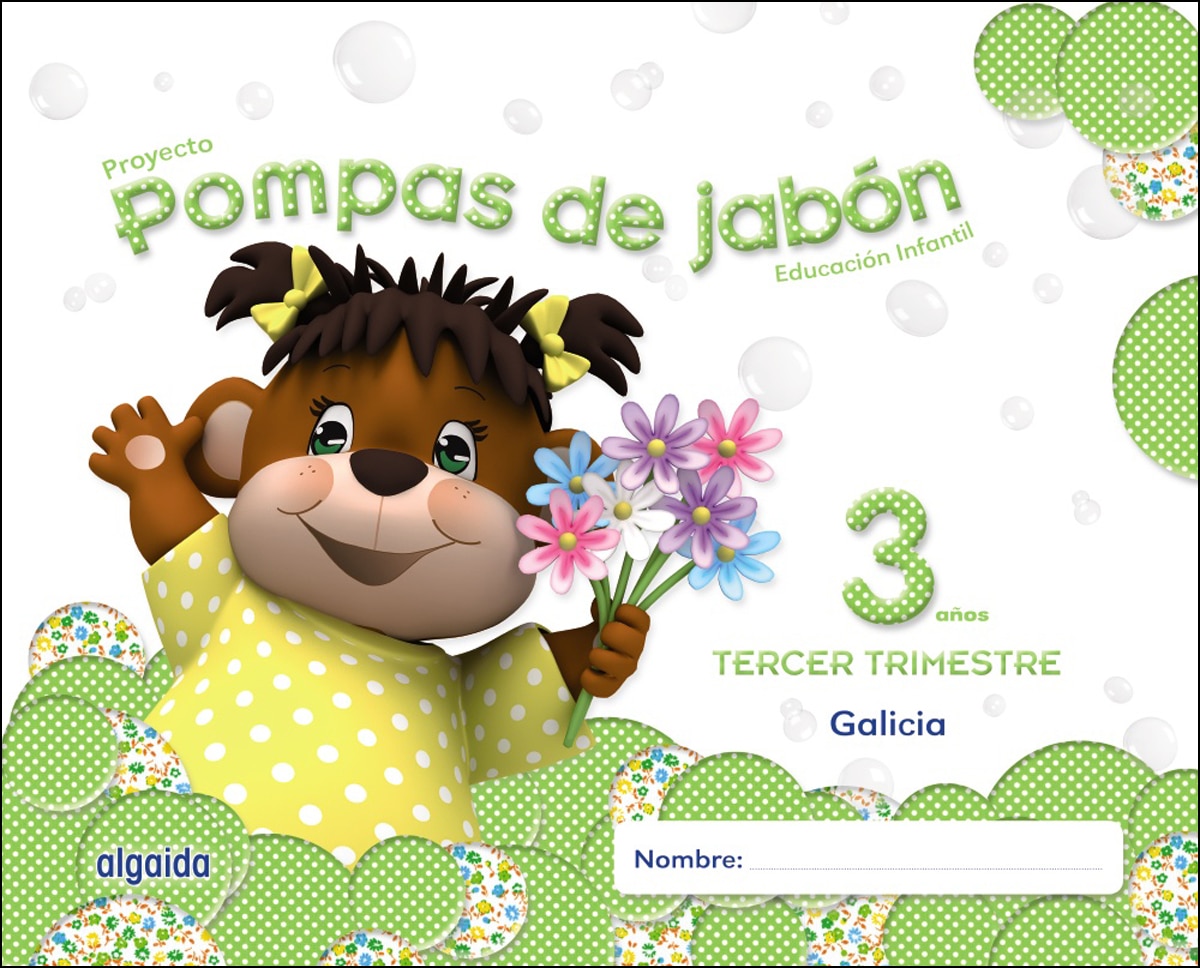 Pompas de jabón 3 años. 3º trimestre