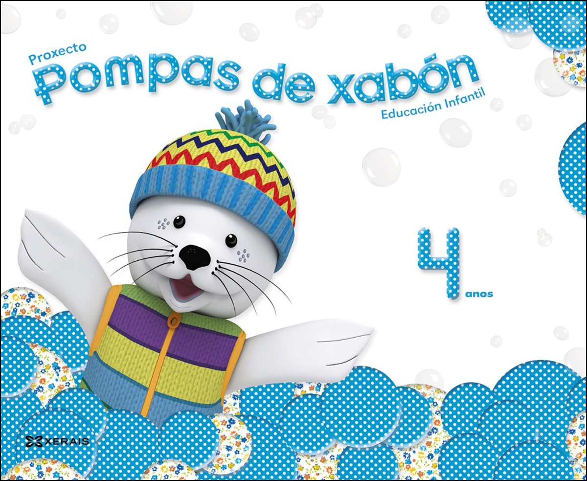 Pompas de xabón 4 anos. Método completo