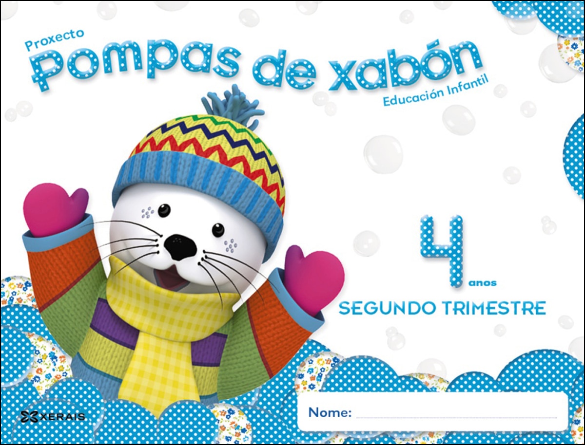 Pompas de xabón 4 anos. Segundo trimestre