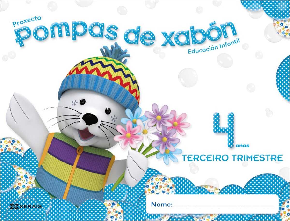 Pompas de xabón 4 anos. Terceiro trimestre
