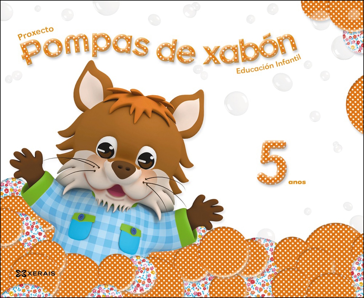 Pompas de xabón 5 anos. Método completo
