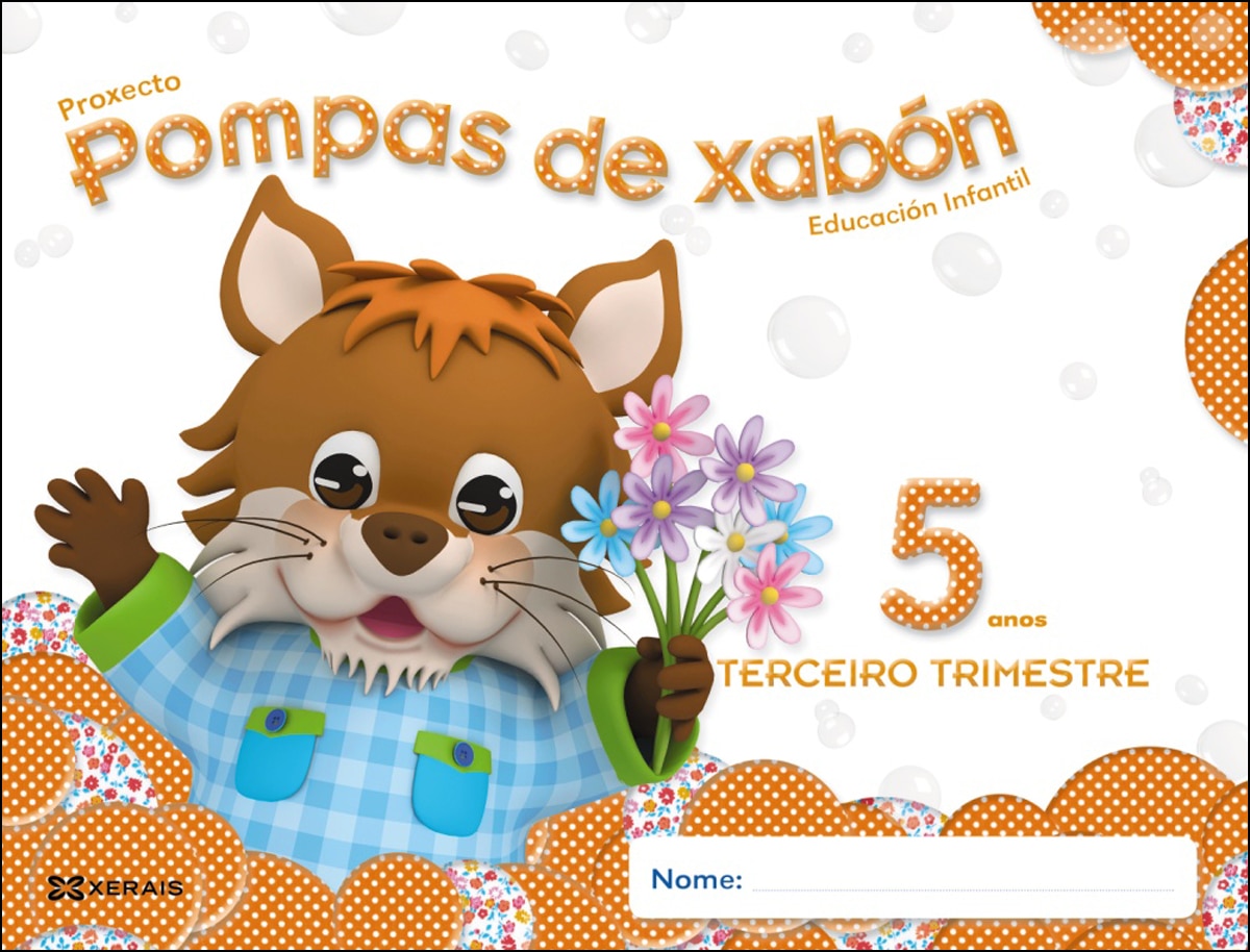 Pompas de xabón 5 anos. Terceiro trimestre