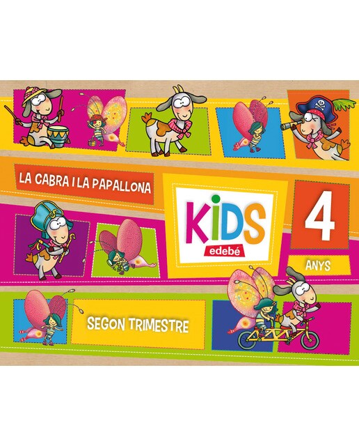 KIDS EDEBE 4 ANYS SEGON TRIMESTRE