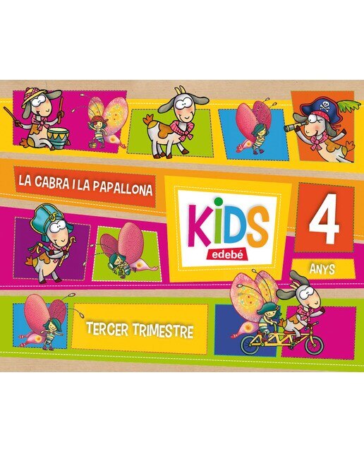 KIDS EDEBE 4 ANYS TERCER TRIMESTRE