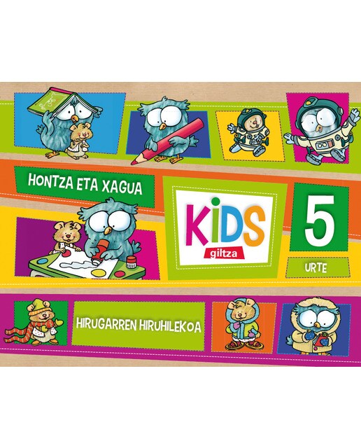 KIDS GILTZA 5 URTE HIRUGARREN HIRUHILEKOA