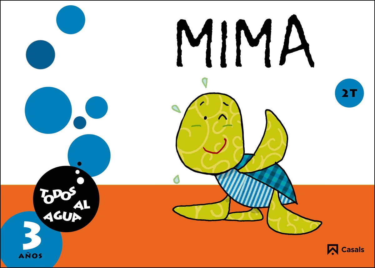 Mima 3 años. 2.º trimestre. Todos al agua
