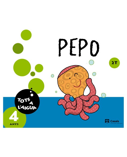 Pepo 4 anys. 2n trimestre. Tots a l'aigua