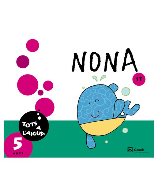 Nona 5 anys. 1r trimestre. Tots a l'aigua