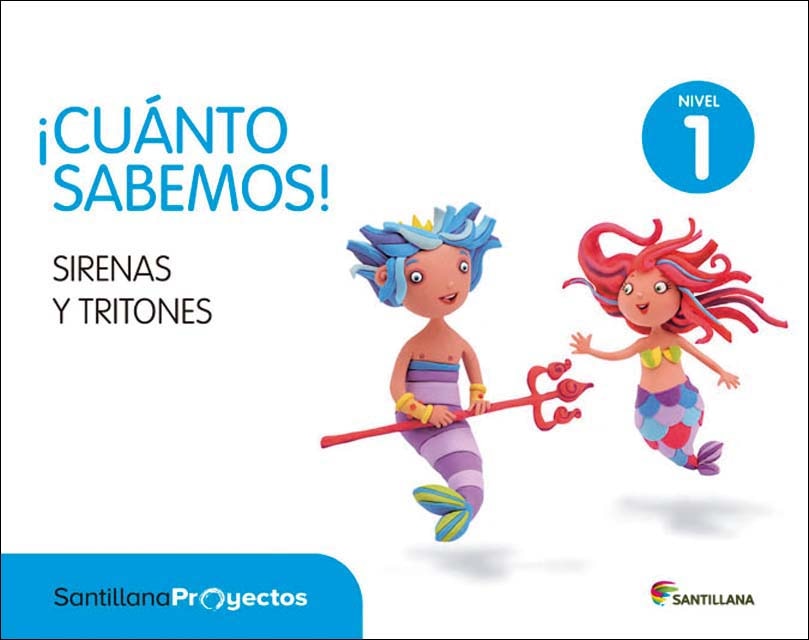 CUANTO SABEMOS NIVEL 1 SIRENAS Y TRITONES 1
