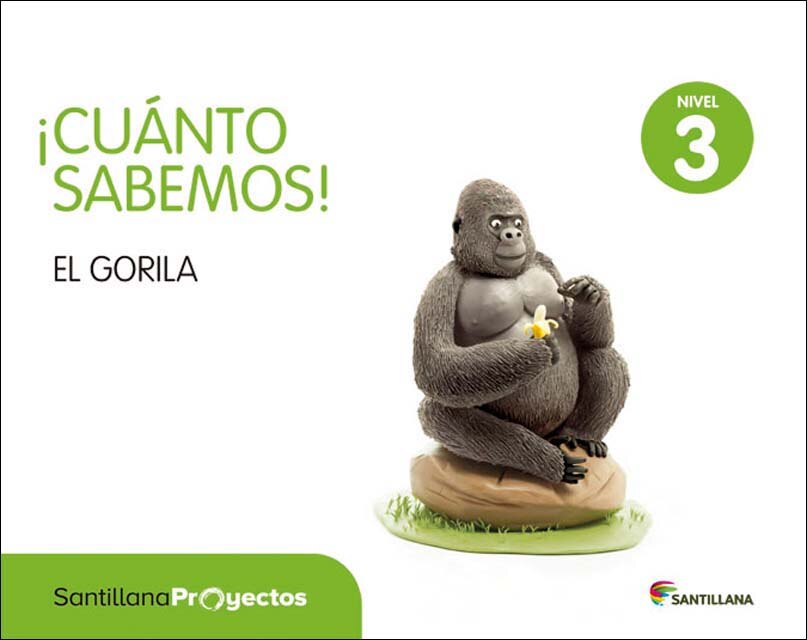 CUANTO SABEMOS NIVEL 3 EL GORILA 1