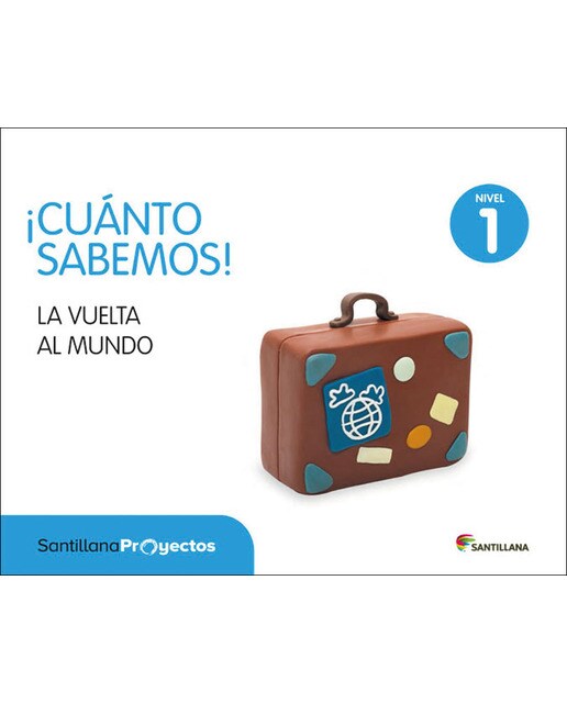 Cuanto sabemos nivel 1 la vuelta al mundo