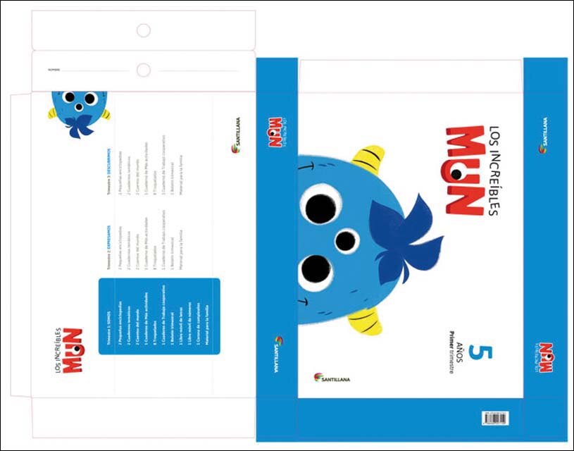 Portada de MUN 5 AÑOS 1 TRIM (Tapa blanda).