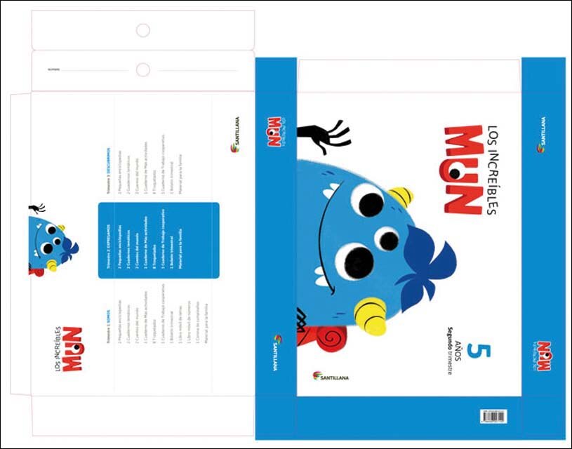 Portada de MUN 5 AÑOS 2 TRIM (Tapa blanda).