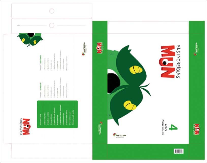 Portada de MUN 4 ANYS 1 TRIM (Tapa blanda).